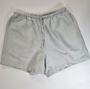 Women's Light Gray Shorts
